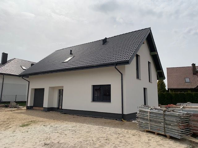 komfortowy, kanalizacja, asfalt , duża działka - zdjęcie 18