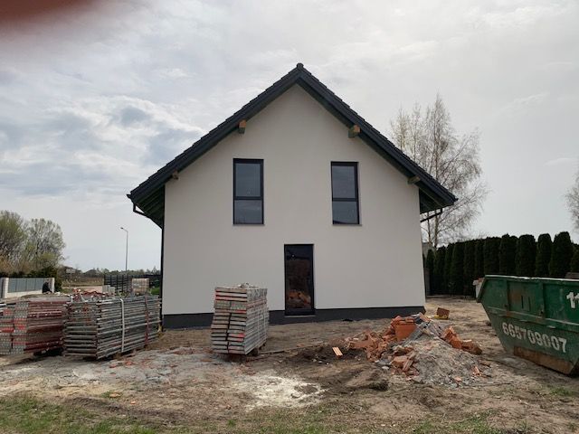 komfortowy, kanalizacja, asfalt , duża działka - zdjęcie 17