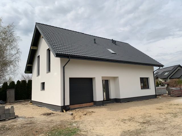 komfortowy, kanalizacja, asfalt , duża działka - zdjęcie 16