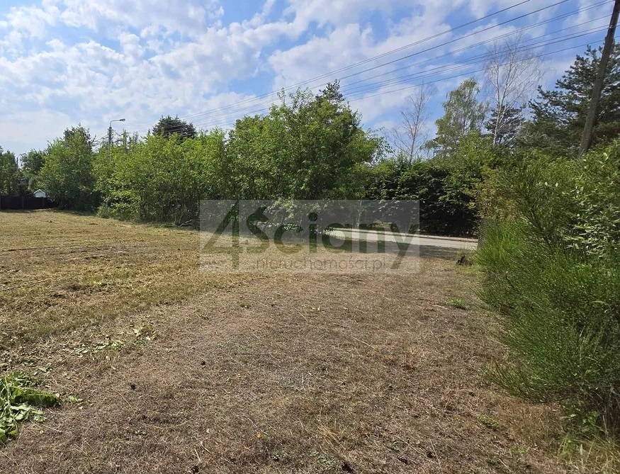 Działka budowlana 1266&nbsp;m², Magdalenka - zdjęcie 2