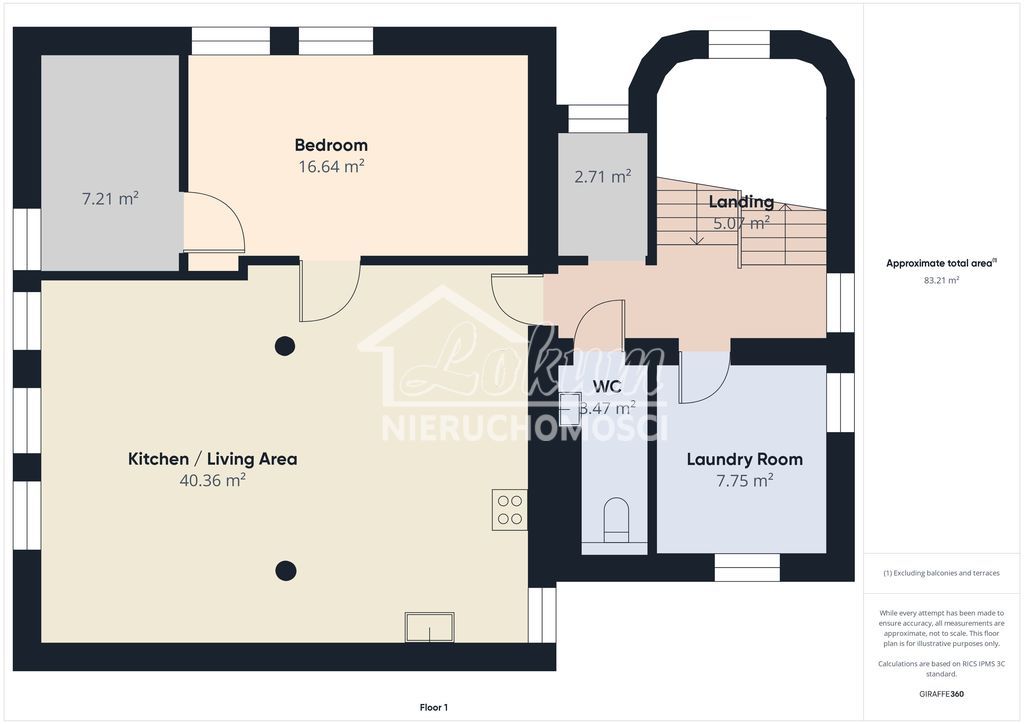 Mieszkanie 155,3&nbsp;m², Szczecin, Pogodno, Romualda Traugutta - zdjęcie 13