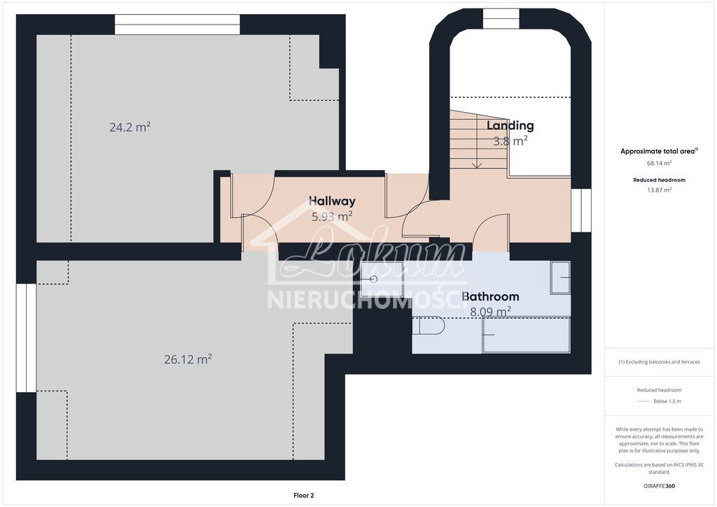 Mieszkanie 155,3&nbsp;m², Szczecin, Pogodno, Romualda Traugutta - zdjęcie 12