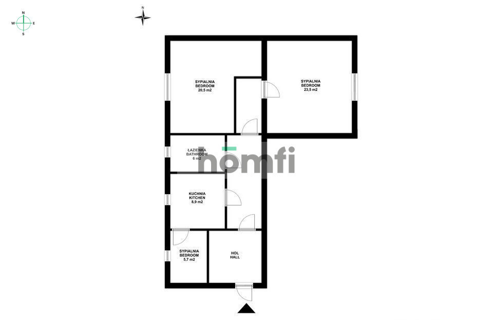 Mieszkanie 80 m², Kraków, Śródmieście, Lubicz - zdjęcie 14