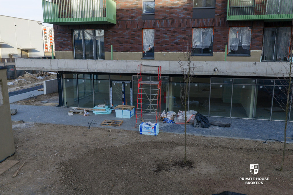 Lokal usługowy do wynajęcia, 92,16 m², Kraków, Nowa Huta, Romana Ciesielskiego - zdjęcie 5