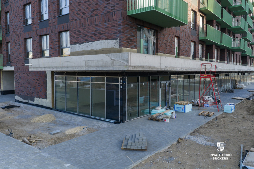 Lokal usługowy do wynajęcia, 92,16 m², Kraków, Nowa Huta, Romana Ciesielskiego - zdjęcie 4