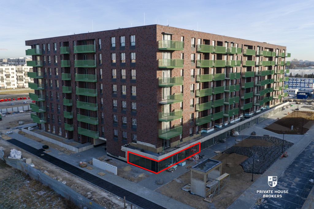 Lokal usługowy do wynajęcia, 92,16 m², Kraków, Nowa Huta, Romana Ciesielskiego - zdjęcie 1