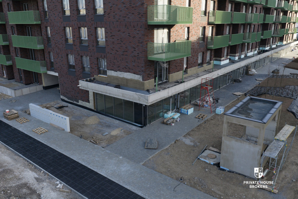 Lokal usługowy do wynajęcia, 92,16 m², Kraków, Nowa Huta, Romana Ciesielskiego - zdjęcie 2