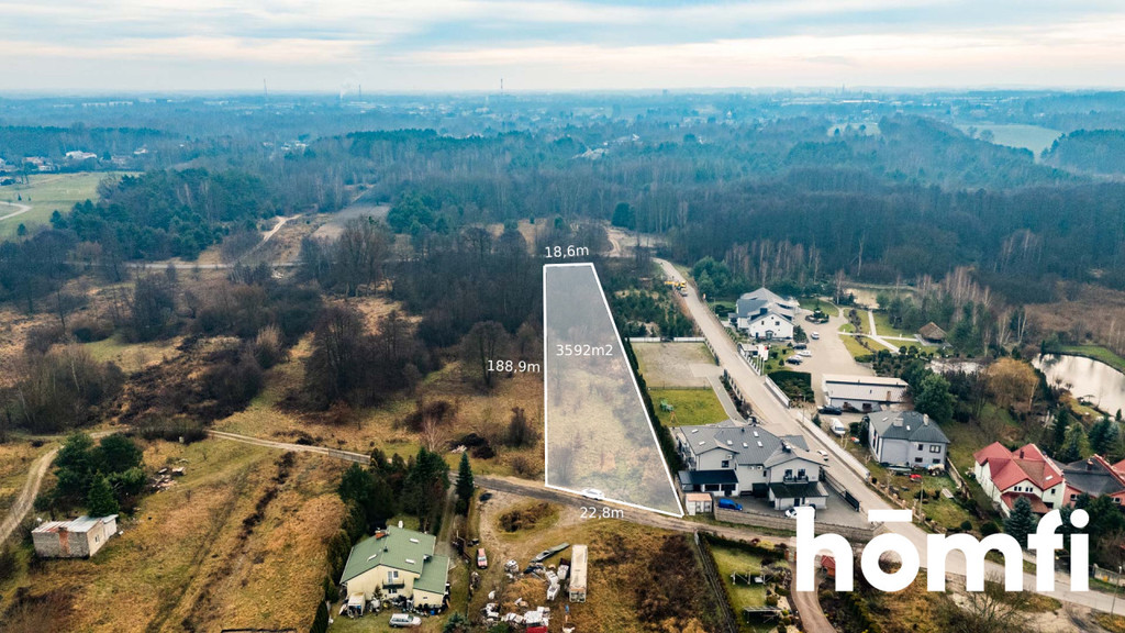 Działka rolna 3592&nbsp;m², Radom, Wośniki, Owalna - zdjęcie 12