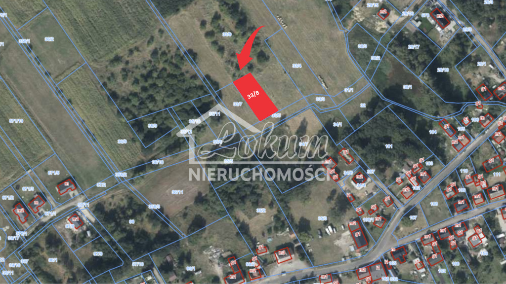 Działka budowlana 1070 m², Tatynia - zdjęcie 12