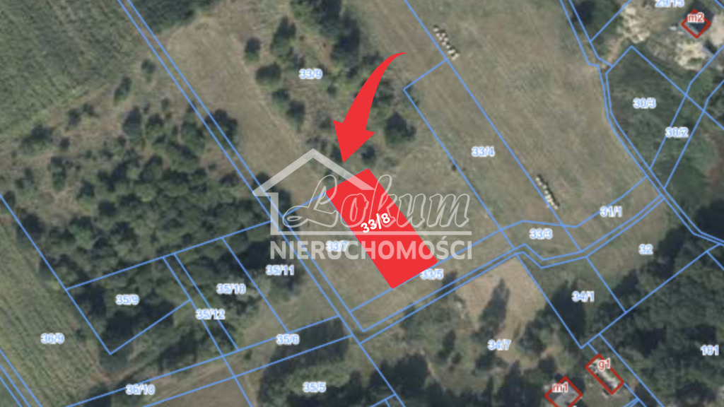 Działka budowlana 1070 m², Tatynia - zdjęcie 13