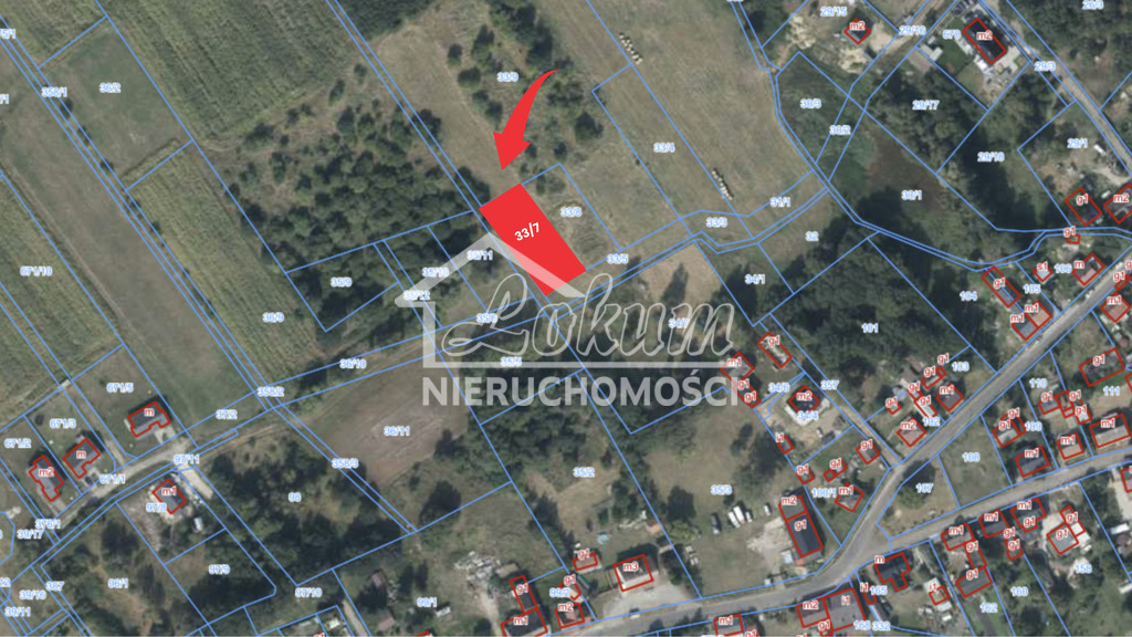 Działka budowlana 1070 m², Tatynia - zdjęcie 10