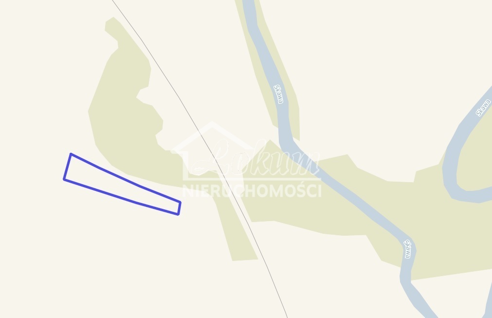 Działka rolna 1539 m², Bystra Podhalańska - zdjęcie 1