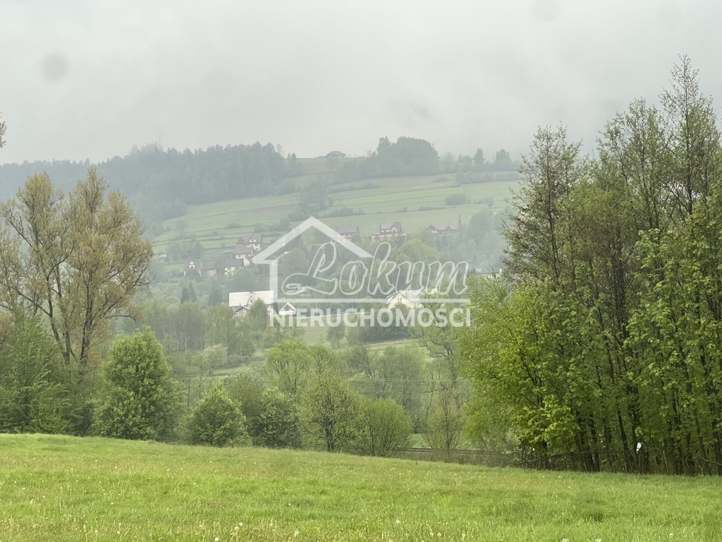 Działka rolna 1539 m², Bystra Podhalańska - zdjęcie 4