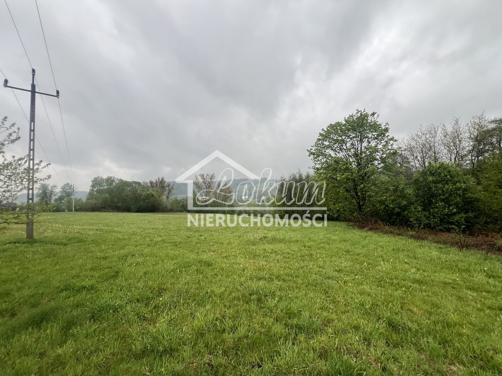 Działka rolna 1539 m², Bystra Podhalańska - zdjęcie 1