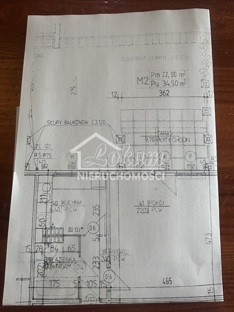 Mieszkanie 34,23 m², Szczecin, Pogodno, Reduty Ordona - zdjęcie 12