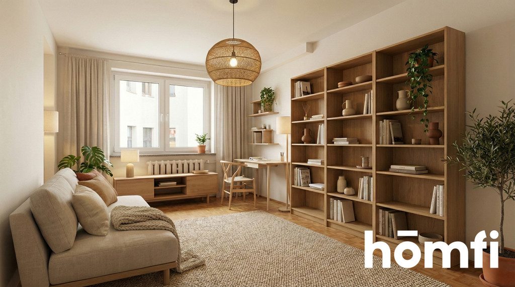 Mieszkanie 58 m², Wrocław, Krzyki, Zgodna - zdjęcie 3
