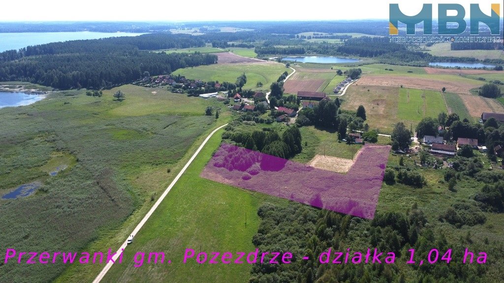 Działka budowlana 1,04 ha, Przerwanki - zdjęcie 3