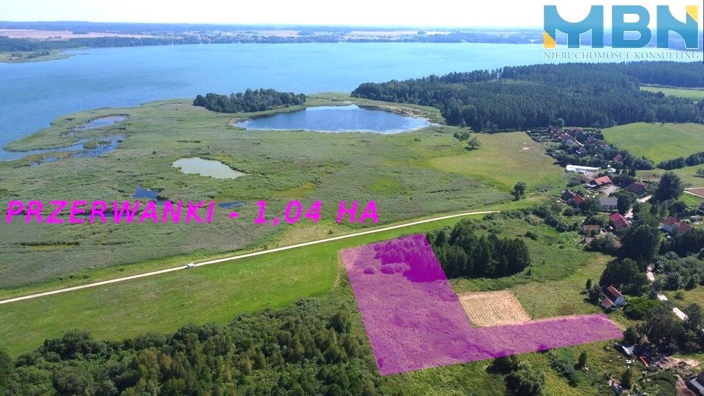 Działka budowlana 1,04 ha, Przerwanki - zdjęcie 2