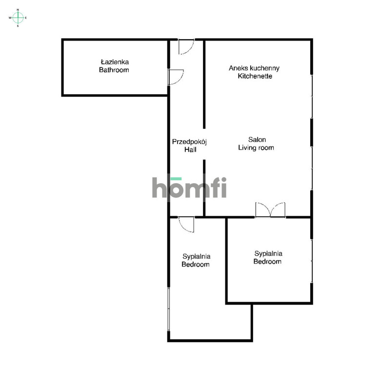 Mieszkanie 49 m², Kraków, Prądnik Biały, Zygmunta Glogera - zdjęcie 15