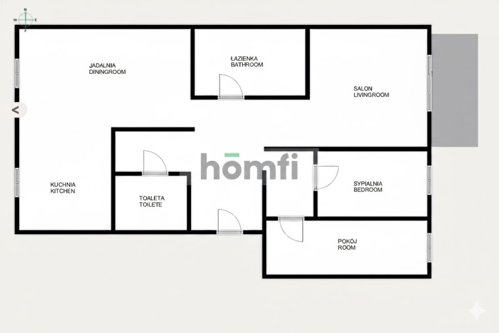 Mieszkanie 72,78 m², Radom, płk. Jana Zientarskiego - zdjęcie 15