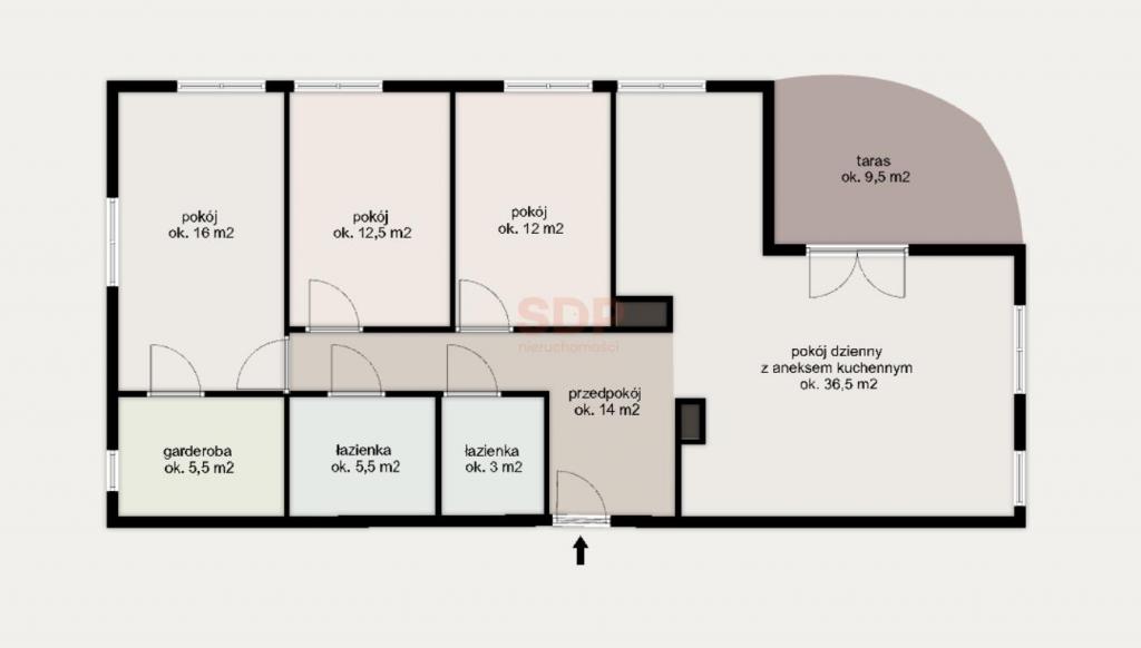 Mieszkanie 105 m², Wrocław, Jesionowa - zdjęcie 21