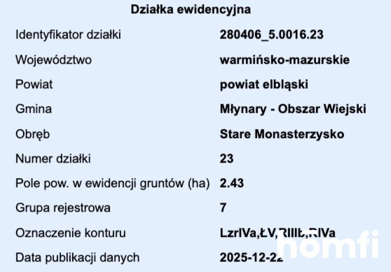 Działka rolna 2,43 ha, Stare Monasterzysko - zdjęcie 4