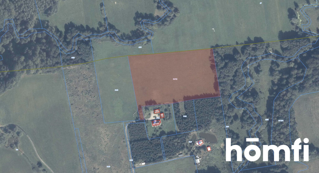 Działka rolna 2,61 ha, Zaścianki - zdjęcie 6