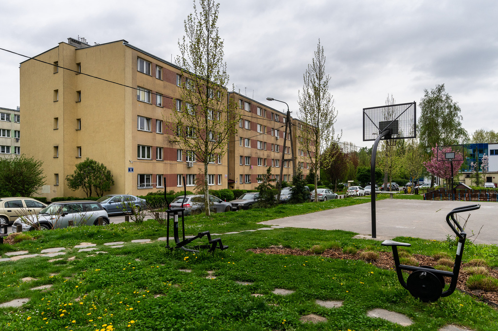 Mieszkanie 37,1 m², Kraków, Nowa Huta, os. Na Lotnisku - zdjęcie 16