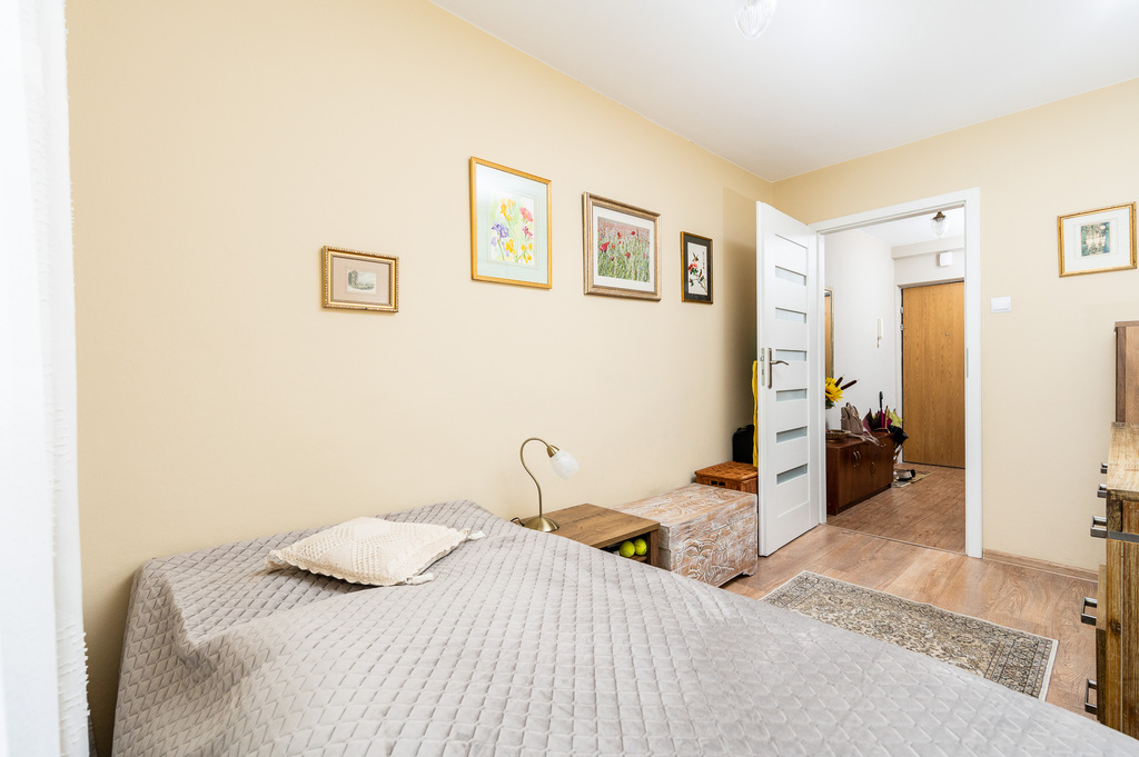 Mieszkanie 37,1 m², Kraków, Nowa Huta, os. Na Lotnisku - zdjęcie 2