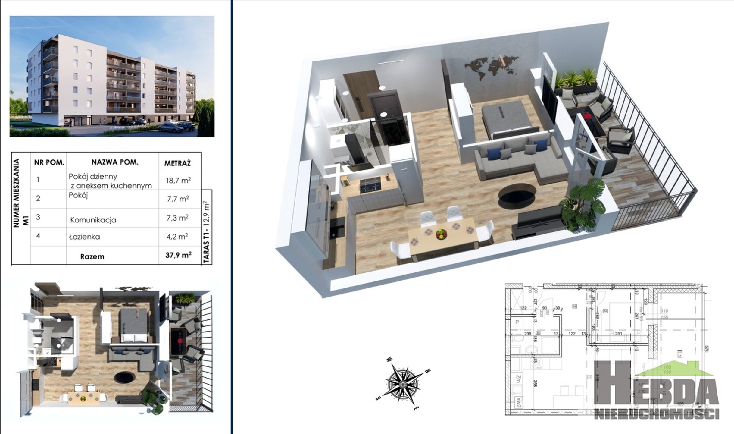 Nowe osiedle !!! Wieniawskiego Sady !!! Stan deweloperski !!! - zdjęcie 2