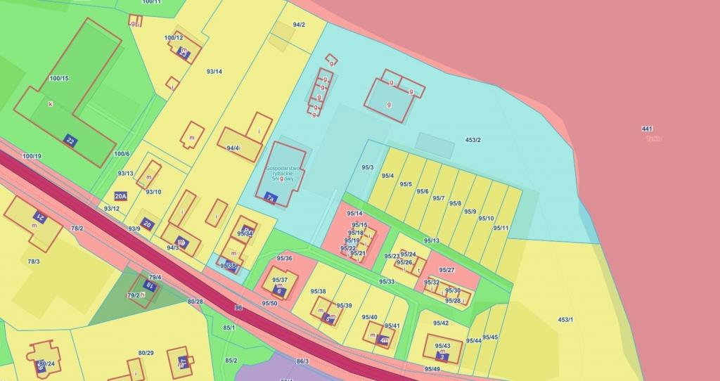 Działka inwestycyjna 6789&nbsp;m², Okartowo - zdjęcie 13
