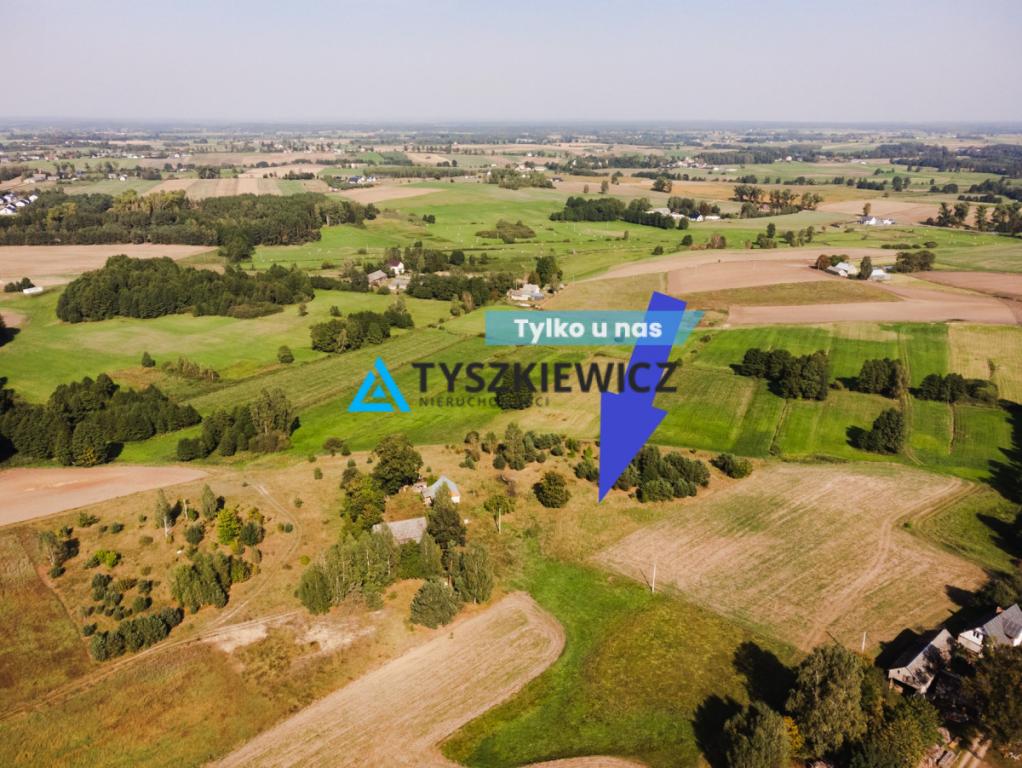 Działka z WZ Chwarzno Bory Tucholskie - zdjęcie 1