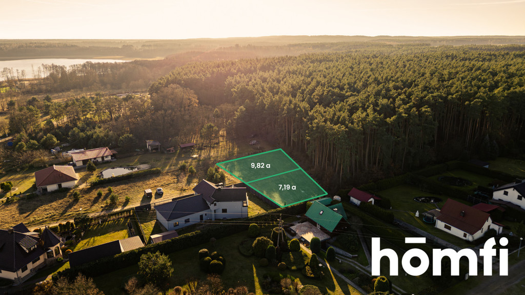 Działka budowlana 719 m², Przełazy, os. Niesłysz - zdjęcie 2