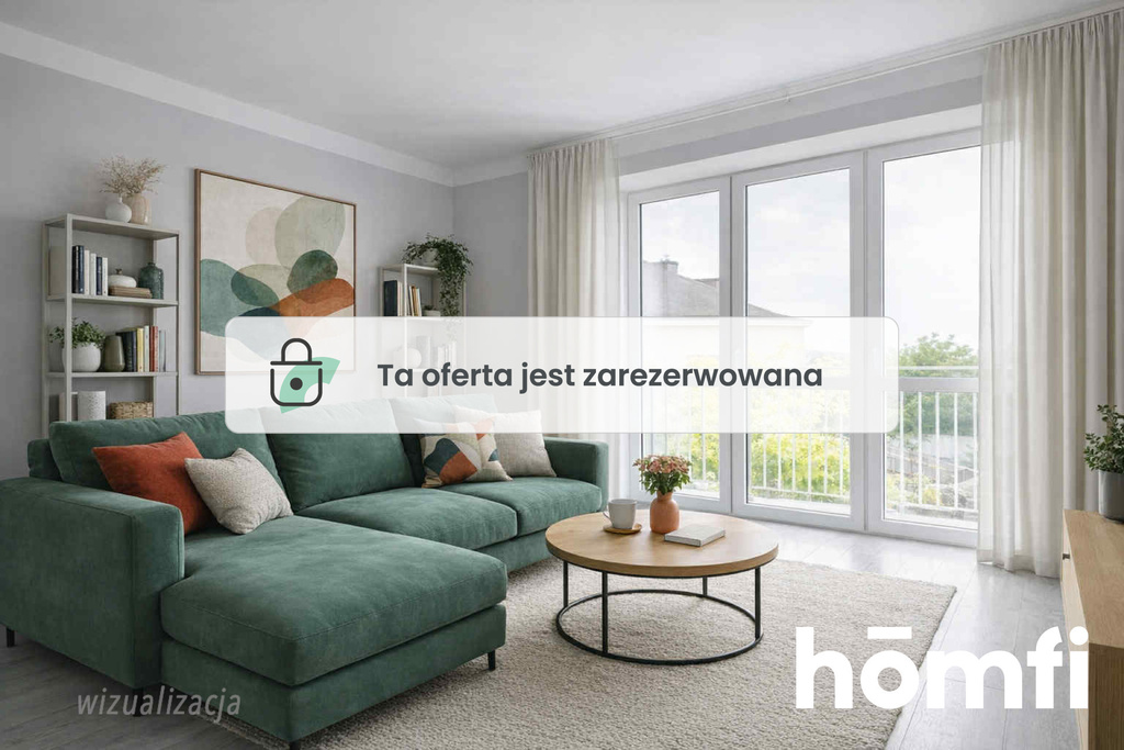 Mieszkanie 36,24 m², Warszawa, Włochy, Nike - zdjęcie 1