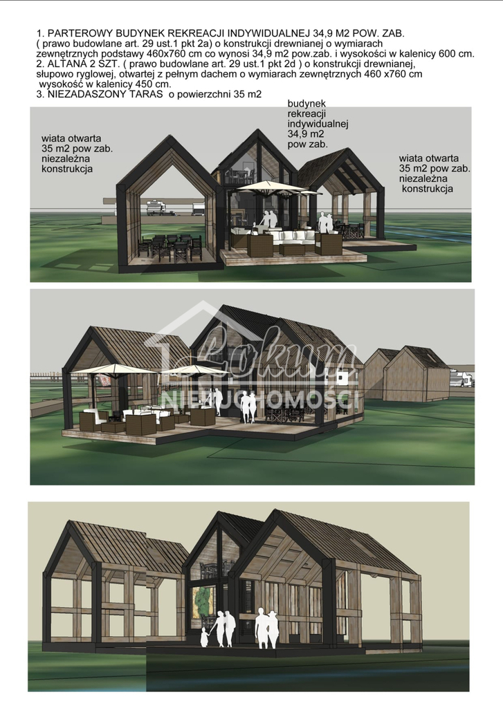 Działka budowlana 3000&nbsp;m², Sielsko - zdjęcie 11