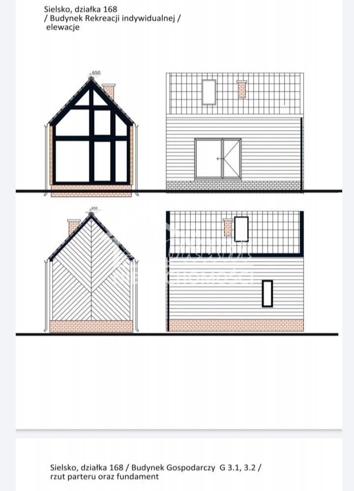 Działka budowlana 3000 m², Sielsko - zdjęcie 4