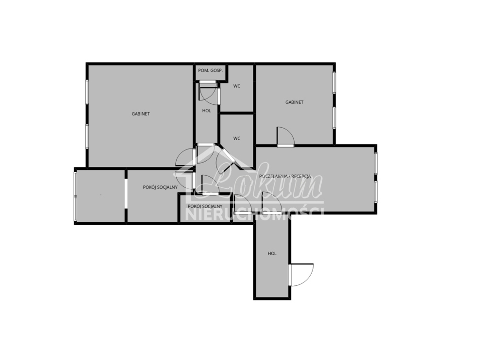 Mieszkanie 95,52&nbsp;m², Szczecin, Centrum, Bohaterów Getta Warszawskiego - zdjęcie 4