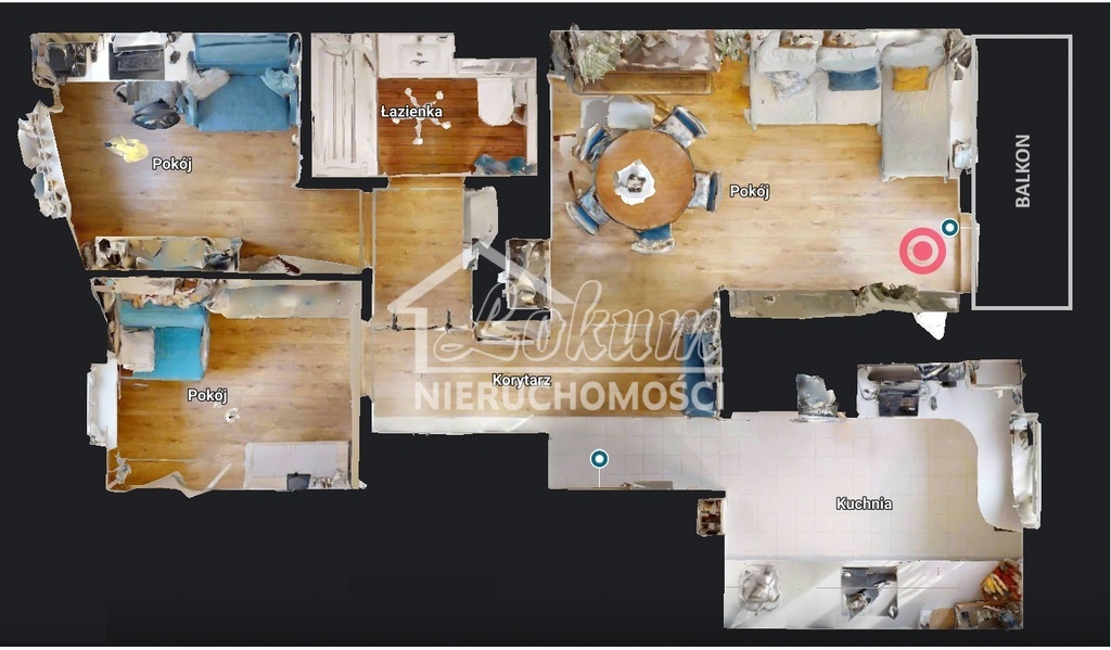 Mieszkanie 49,5&nbsp;m², Bezrzecze, Cynamonowa - zdjęcie 2