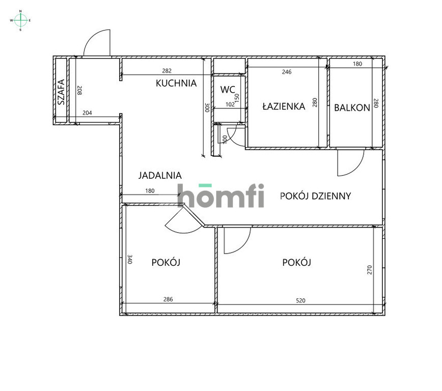 Mieszkanie 62 m², Lublin, Sławin, Baśniowa - zdjęcie 12