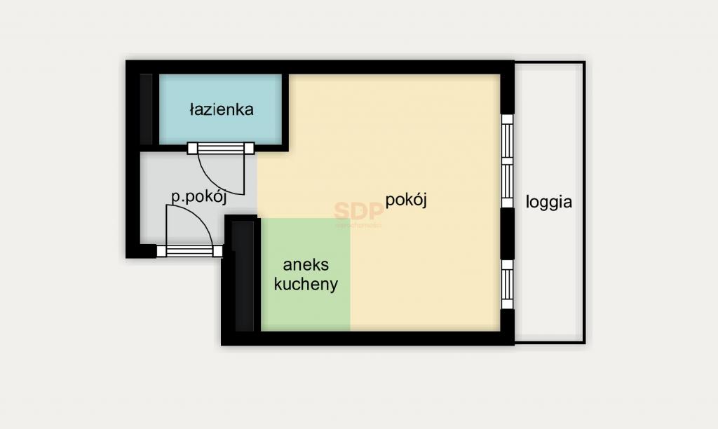 Mieszkanie 34 m², Wrocław, Śródmieście, Jedności Narodowej - zdjęcie 15