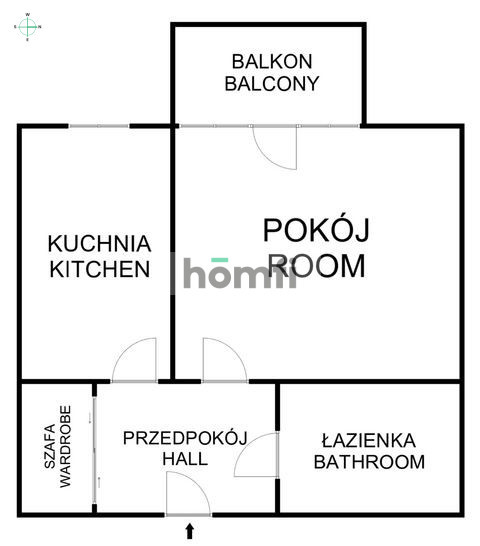 Mieszkanie 35 m², Kraków, Bronowice, Eliasza Radzikowskiego - zdjęcie 19