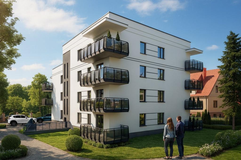 Mieszkanie 51&nbsp;m², Giżycko - zdjęcie 3