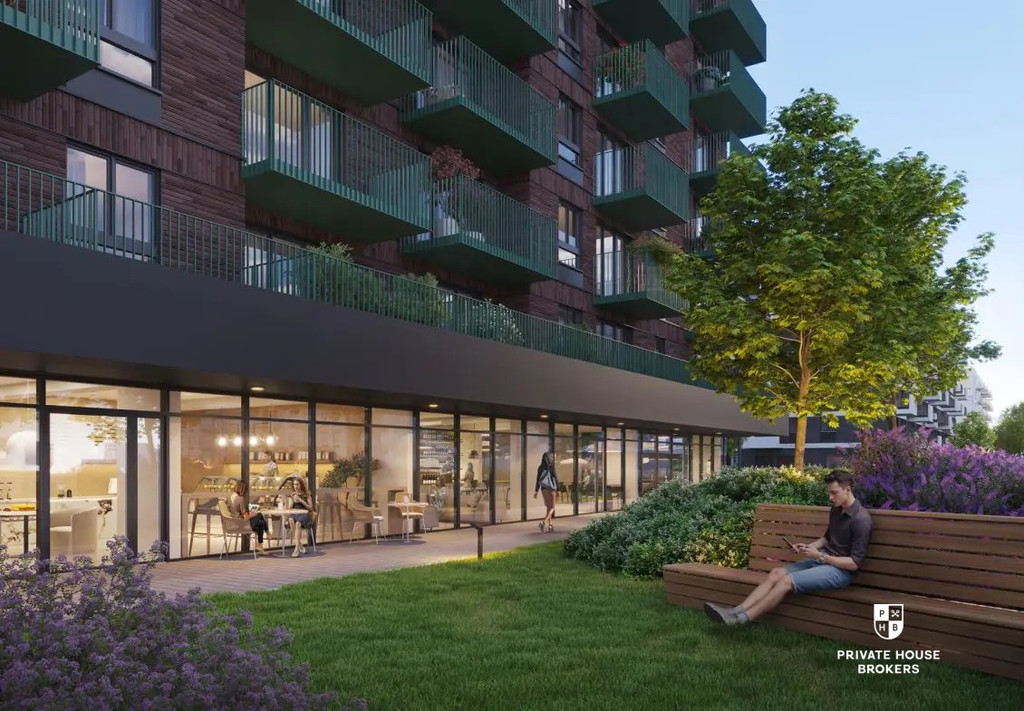 Lokal usługowy do wynajęcia, 49,29 m², Kraków, Nowa Huta, Romana Ciesielskiego - zdjęcie 9