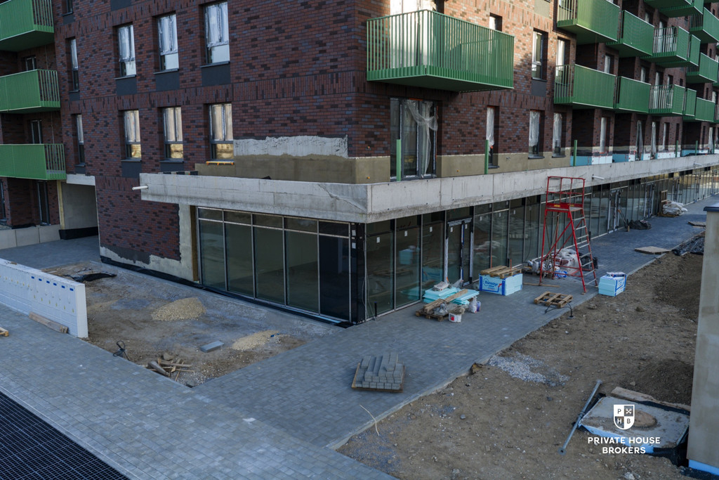 Lokal usługowy do wynajęcia, 49,29 m², Kraków, Nowa Huta, Romana Ciesielskiego - zdjęcie 1