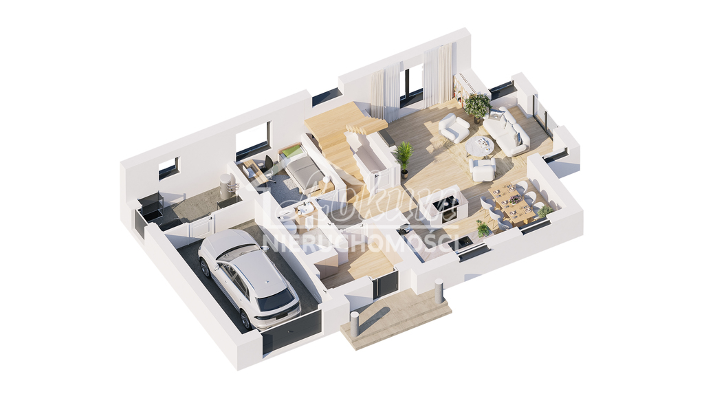 Dom 194,04&nbsp;m², Modrzewie - zdjęcie 2