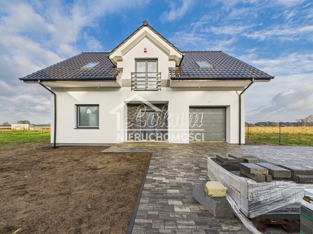 Dom 164,26 m², Modrzewie - zdjęcie 1