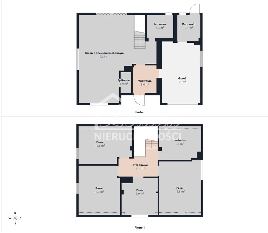Dom 167,62 m², Modrzewie - zdjęcie 3