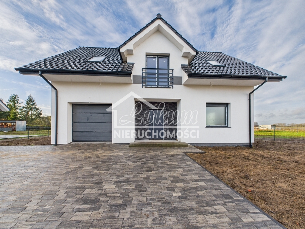 Dom 167,62&nbsp;m², Modrzewie - zdjęcie 1