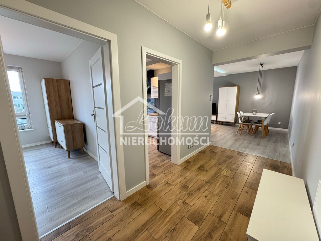 Mieszkanie 53,28&nbsp;m², Szczecin, Pogodno, Waleriana Łukasińskiego - zdjęcie 9