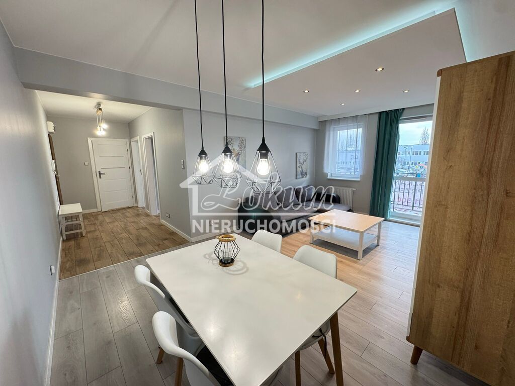 Mieszkanie 53,28&nbsp;m², Szczecin, Pogodno, Waleriana Łukasińskiego - zdjęcie 2